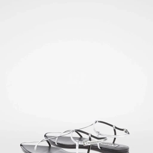 Cage Flat Sandal