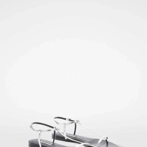 Cage Flat Sandal
