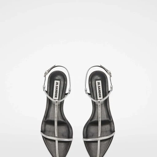 Cage Flat Sandal