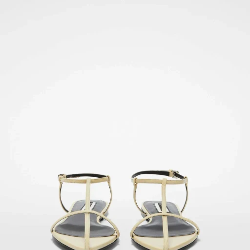 Cage Flat Sandal