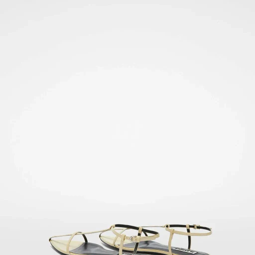Cage Flat Sandal