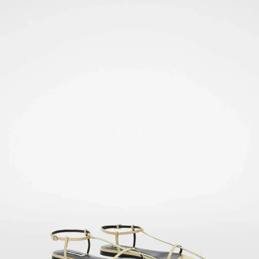 Cage Flat Sandal