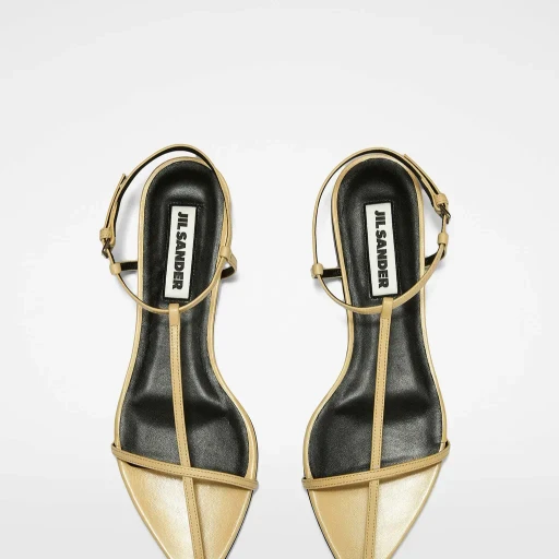 Cage Flat Sandal