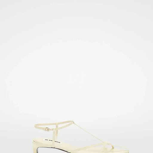 Cage Low-Heel Sandal