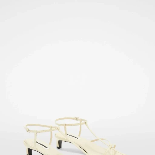 Cage Low-Heel Sandal