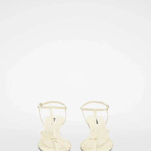 Cage Low-Heel Sandal