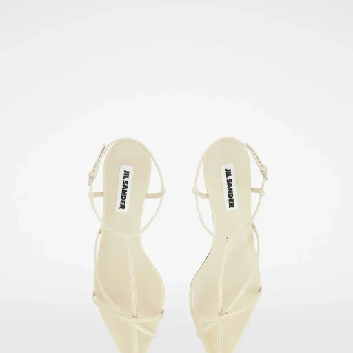 Cage Low-Heel Sandal