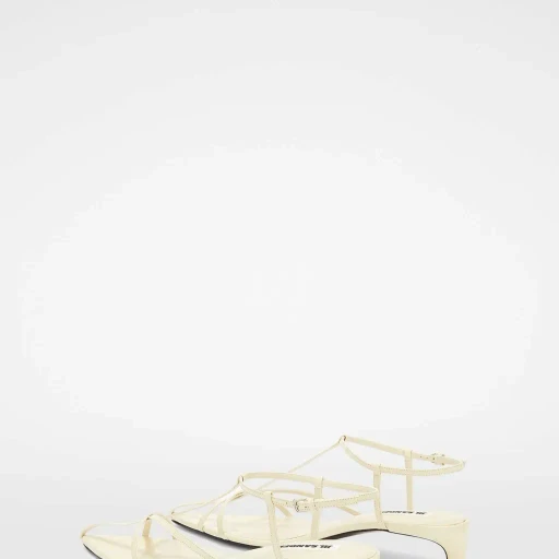 Cage Low-Heel Sandal