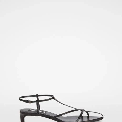 Cage Low-Heel Sandal