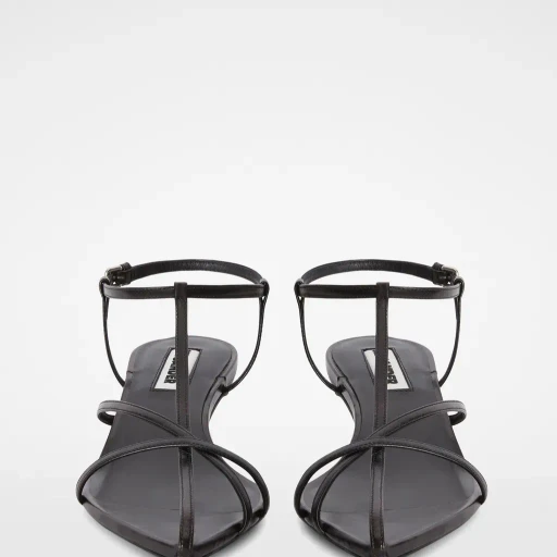 Cage Low-Heel Sandal