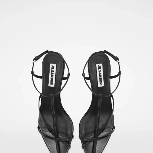 Cage Low-Heel Sandal