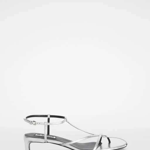 Cage Low-Heel Sandal