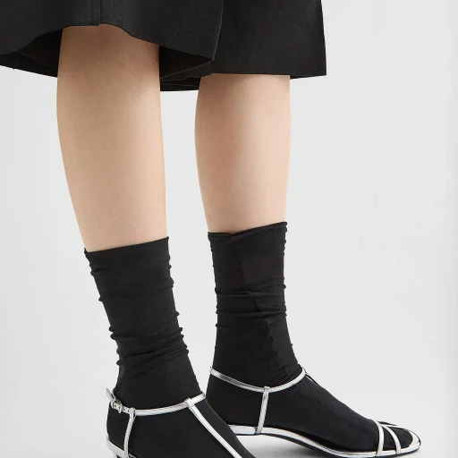Cage Low-Heel Sandal