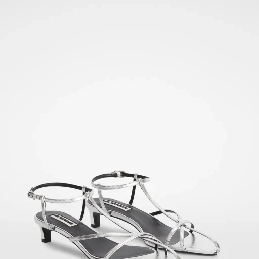 Cage Low-Heel Sandal