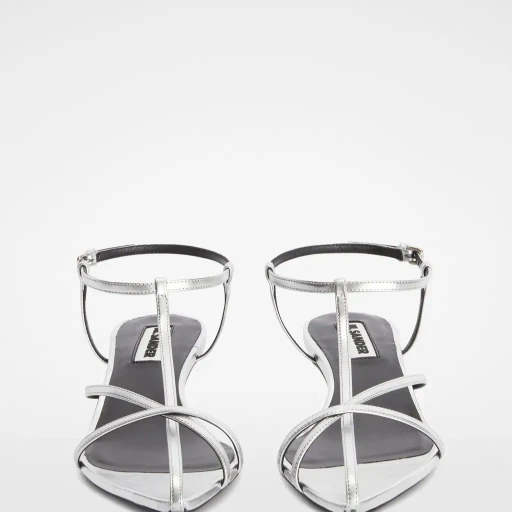Cage Low-Heel Sandal