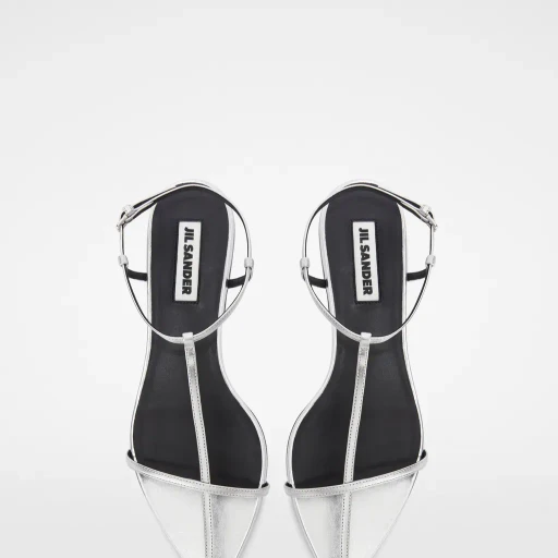 Cage Low-Heel Sandal
