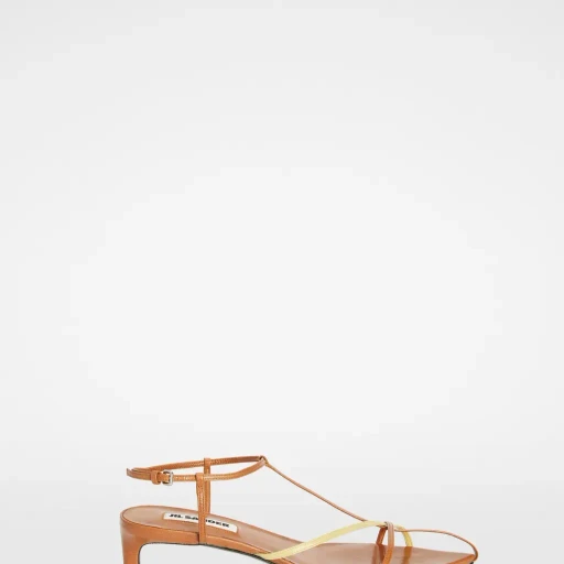 Cage Low-Heel Sandal