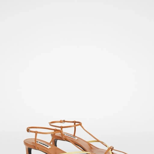 Cage Low-Heel Sandal