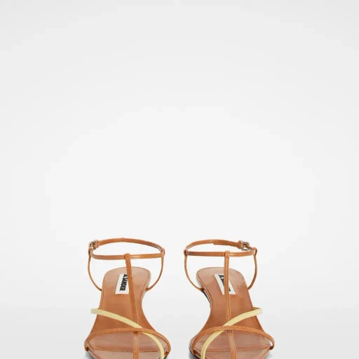 Cage Low-Heel Sandal