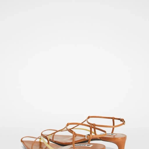 Cage Low-Heel Sandal