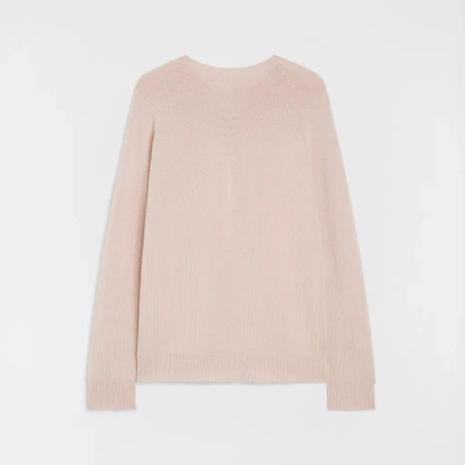 Cashmere Blend Crew-Neck Sweater