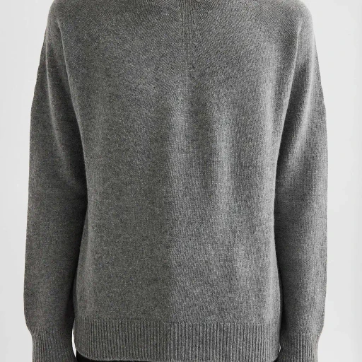 Cashmere Blend Crew-Neck Sweater
