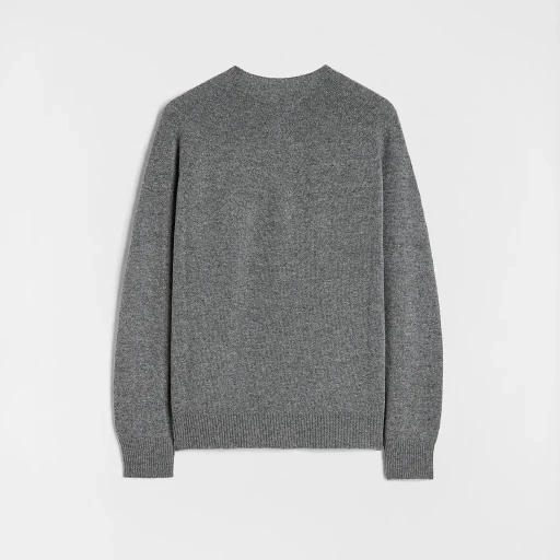 Cashmere Blend Crew-Neck Sweater