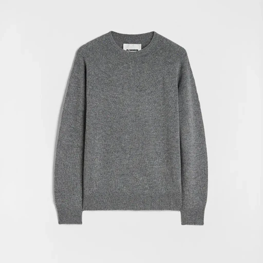 Cashmere Blend Crew-Neck Sweater