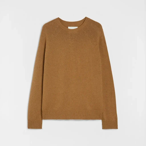 Cashmere Blend Crew-Neck Sweater