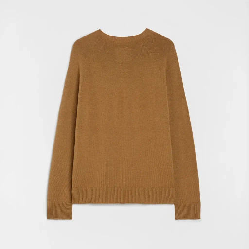 Cashmere Blend Crew-Neck Sweater