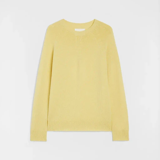 Cashmere Blend Crew-Neck Sweater