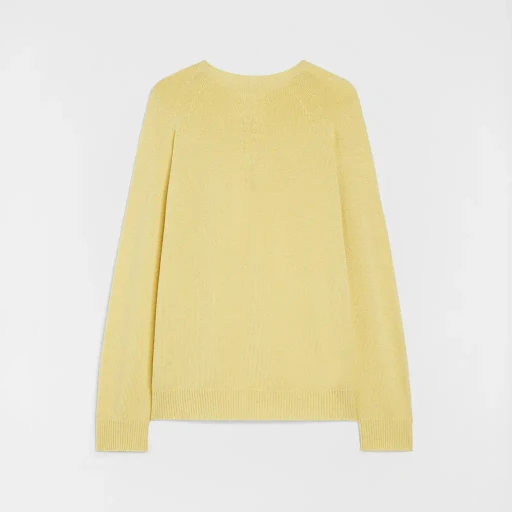 Cashmere Blend Crew-Neck Sweater