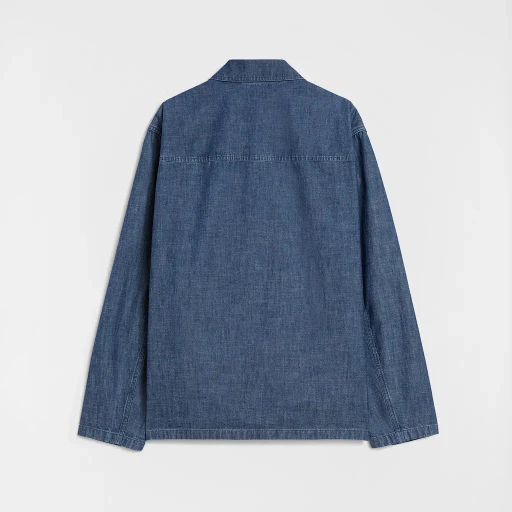 Cotton Chambray Blouson