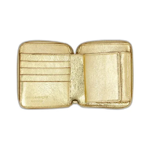Metal Zipper Wallet
