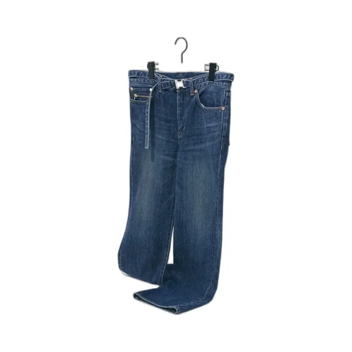 Belted Jeans