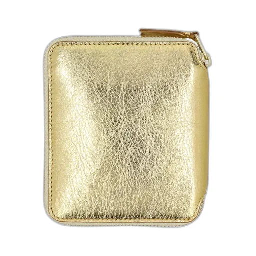 Metal Zipper Wallet