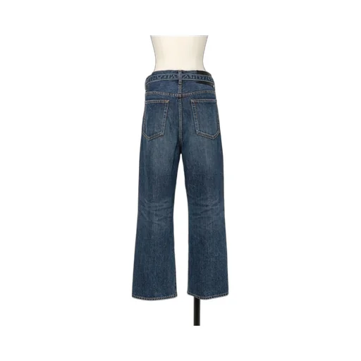 Belted Jeans