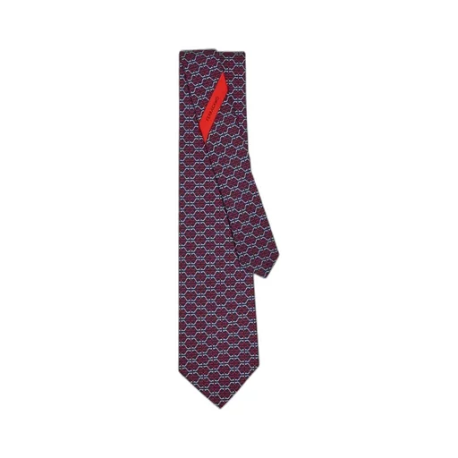 Ferragamo Gancini Printed Tie