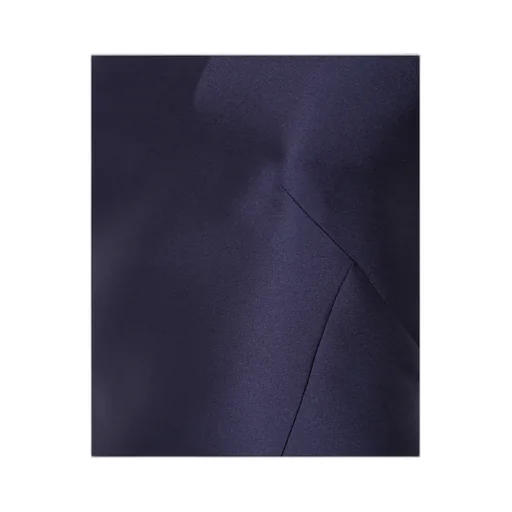 Alberta Ferretti Open Back Satin Mini Dress