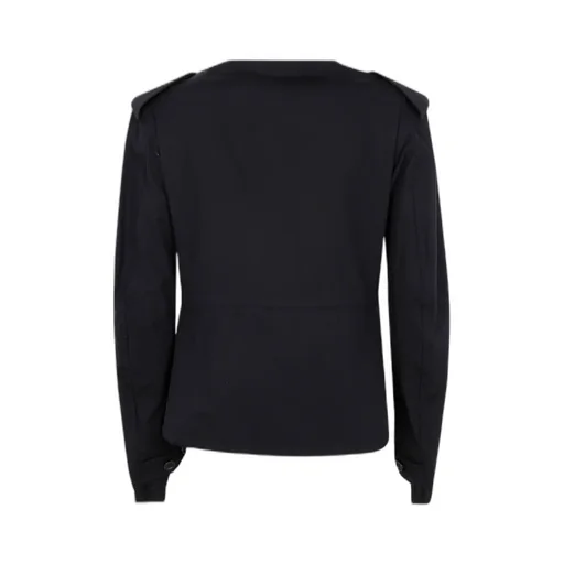 Yohji Yamamoto Buttoned Long-Sleeved Jacket