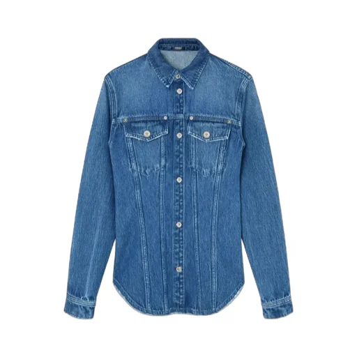 Versace La Medusa '95 Denim Shirt