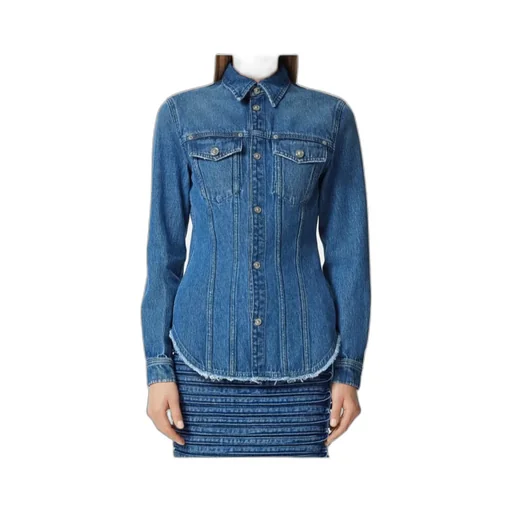 Versace La Medusa '95 Denim Shirt