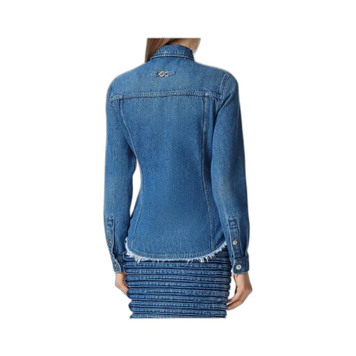 Versace La Medusa '95 Denim Shirt