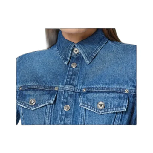 Versace La Medusa '95 Denim Shirt