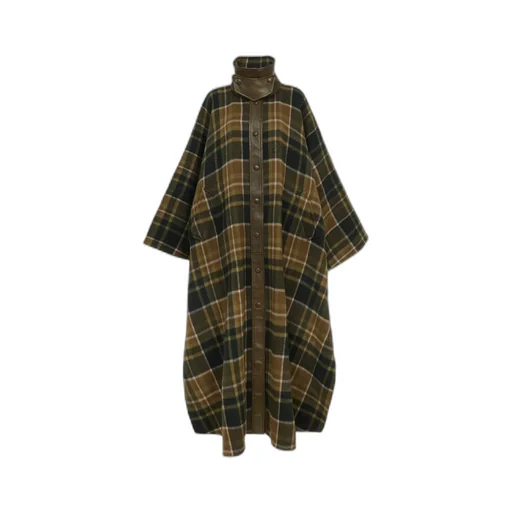 Long-Sleeved Coat