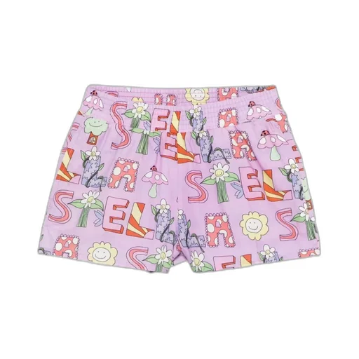 Pattern Printed Shorts