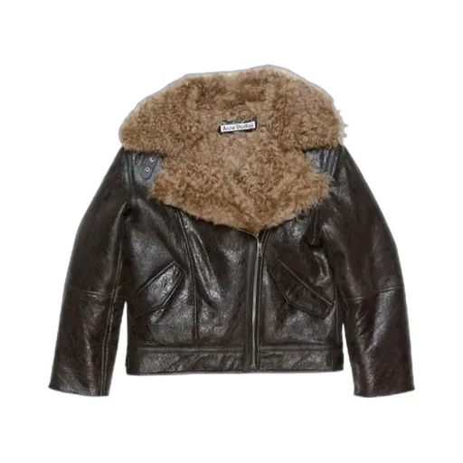 Shearling Leather Jacket