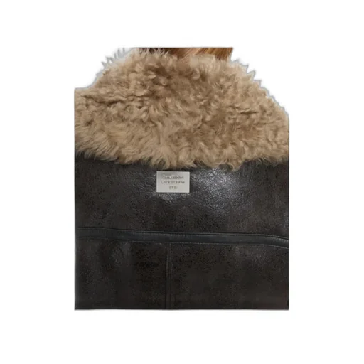 Shearling Leather Jacket