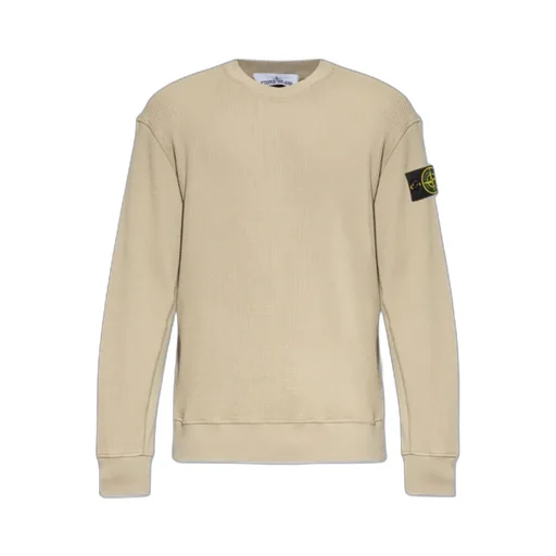 Stone Island Logo-Patch Crewneck Jumper