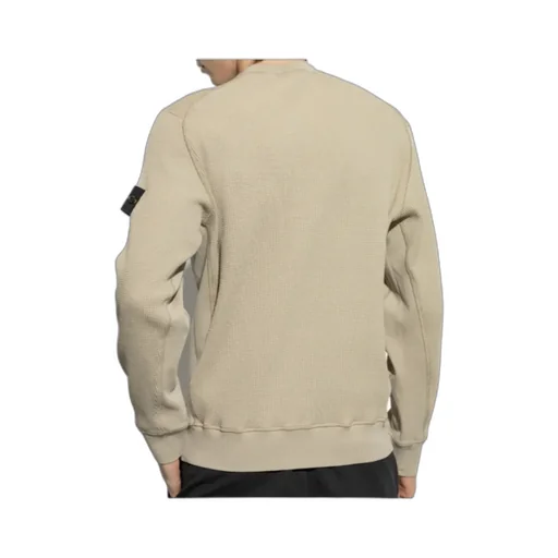 Stone Island Logo-Patch Crewneck Jumper